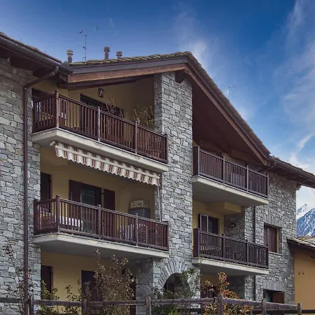 Apartment Le Papillon Du Chatelair