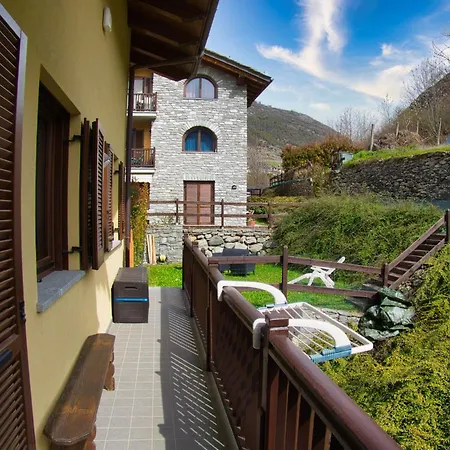 Apartment Le Papillon Du Chatelair